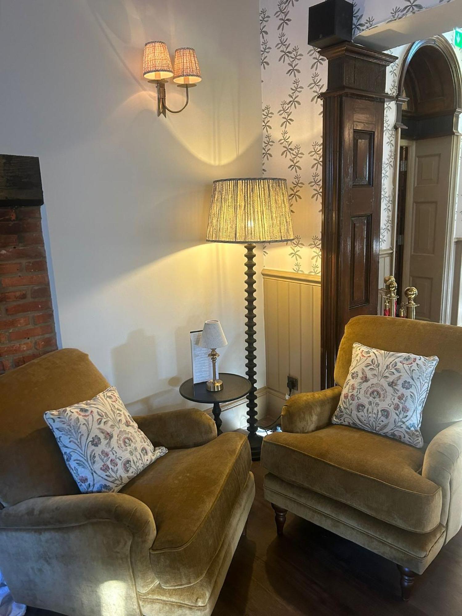 Ravenwood Hall Hotel Bury St. Edmunds Bagian luar foto