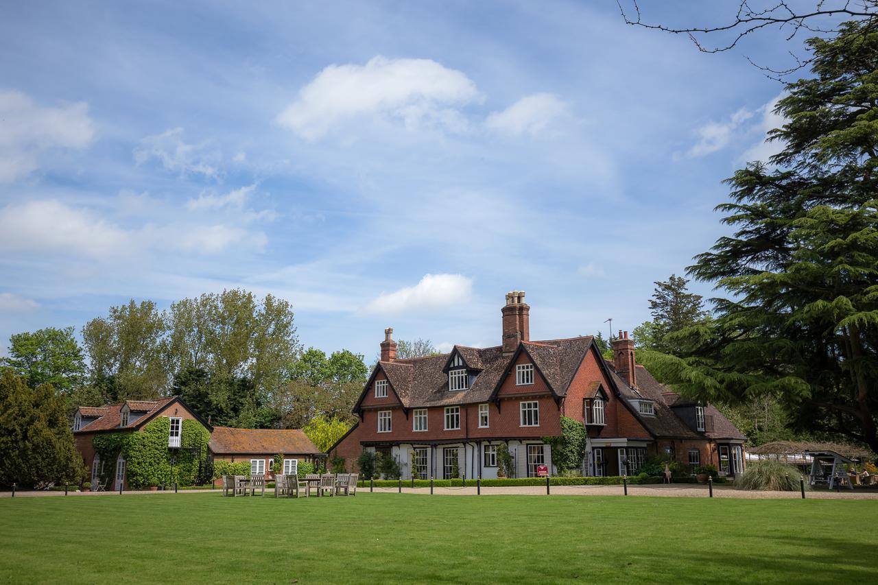 Ravenwood Hall Hotel Bury St. Edmunds Bagian luar foto