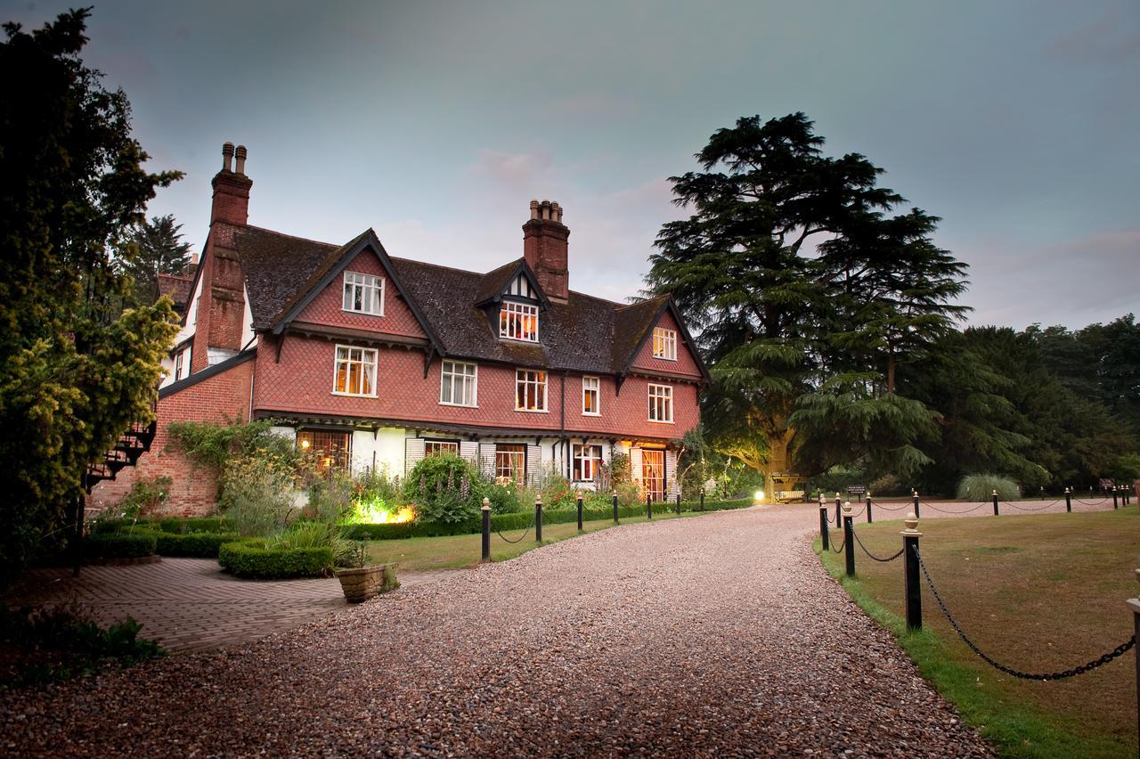 Ravenwood Hall Hotel Bury St. Edmunds Bagian luar foto