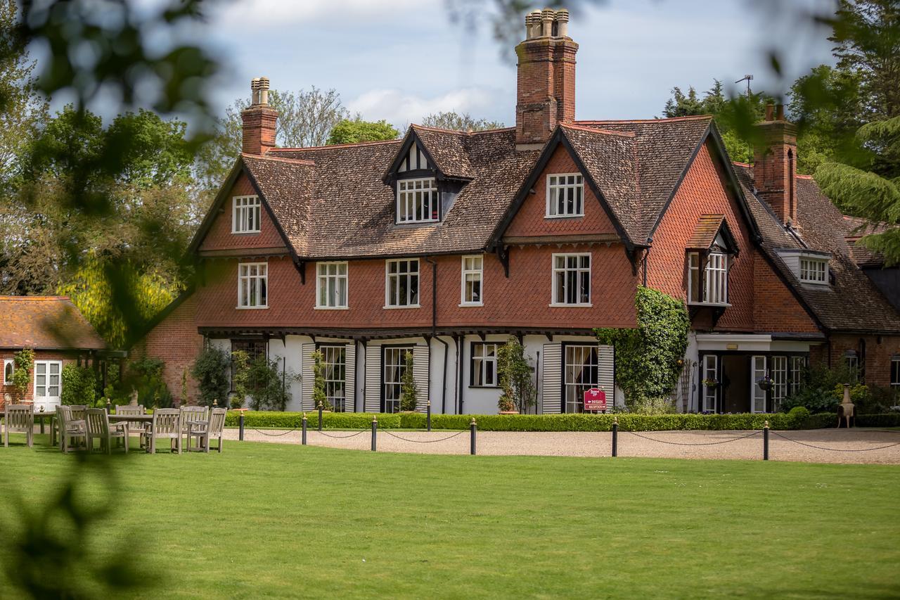 Ravenwood Hall Hotel Bury St. Edmunds Bagian luar foto